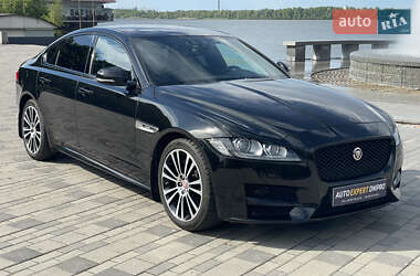 Седан Jaguar XF 2016 в Днепре