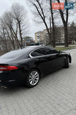 Седан Jaguar XF 2013 в Хмельницькому