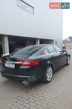 Седан Jaguar XF 2008 в Черкассах