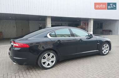 Седан Jaguar XF 2008 в 
