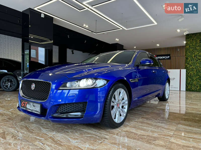 Jaguar XF 2016