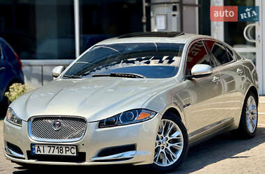 Седан Jaguar XF 2013 в Одессе