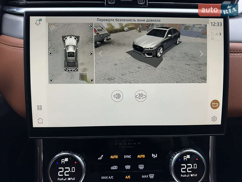 Седан Jaguar XF 2021 в Киеве
