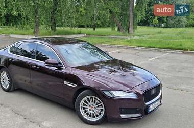 Седан Jaguar XF 2020 в Киеве