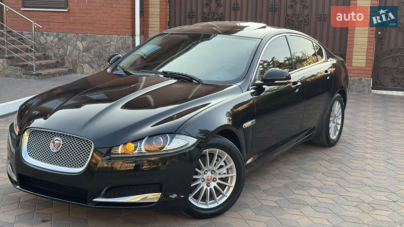 Jaguar XF 2014