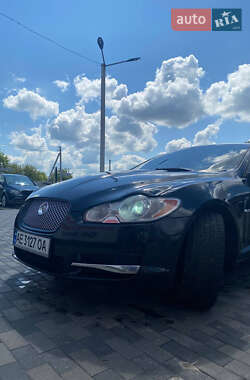 Седан Jaguar XF 2008 в 