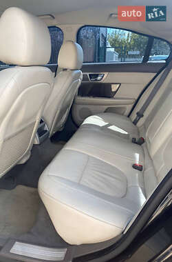 Седан Jaguar XF 2008 в 