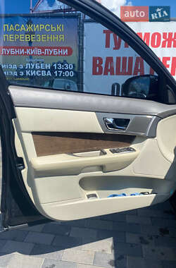 Седан Jaguar XF 2008 в 
