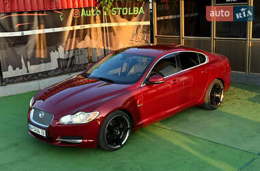 Седан Jaguar XF 2012 в Одесі