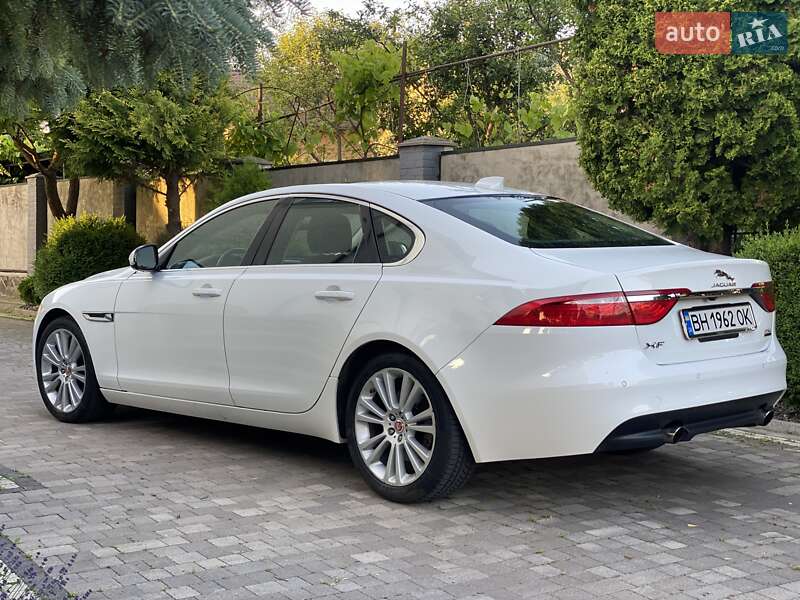 Седан Jaguar XF 2018 в Луцке фото 8 Седан Jaguar XF 2018 в Луцке