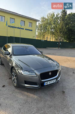 Седан Jaguar XF 2016 в 