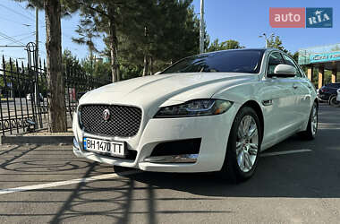 Седан Jaguar XF 2016 в Одессе