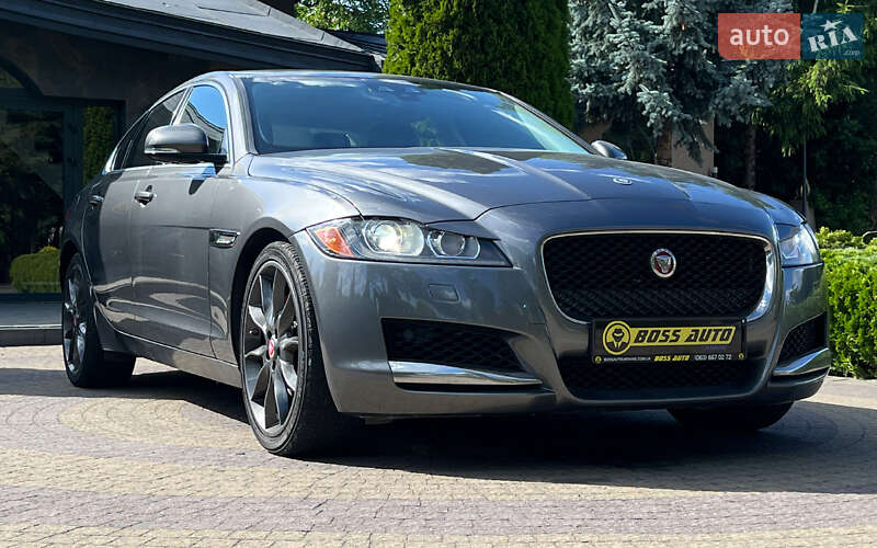 Jaguar XF 2017