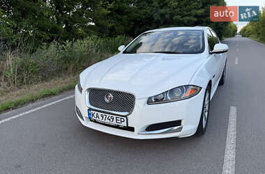 Седан Jaguar XF 2013 в Києві