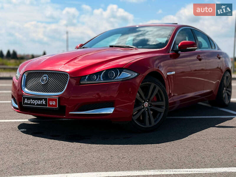 Jaguar XF 2013