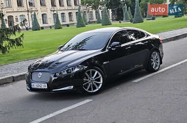 Седан Jaguar XF 2012 в Києві