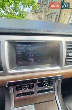 Седан Jaguar XF 2013 в 
