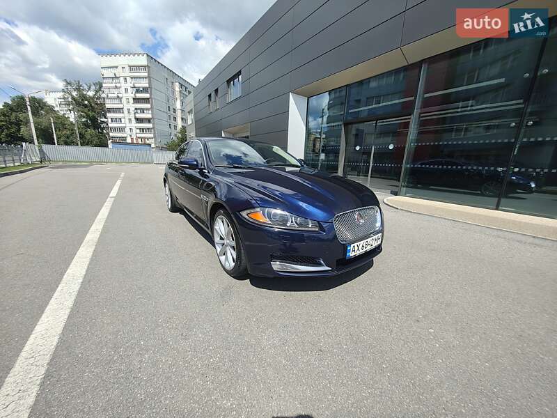 Седан Jaguar XF 2015 в Харькове фото 6 Седан Jaguar XF 2015 в Харькове