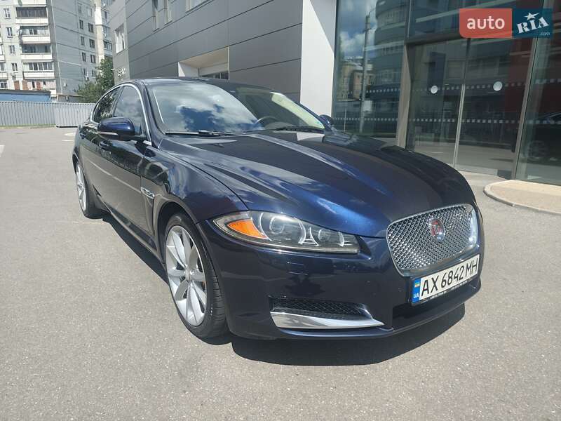 Седан Jaguar XF 2015 в Харькове фото 5 Седан Jaguar XF 2015 в Харькове