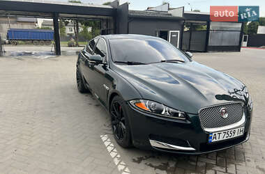 Седан Jaguar XF 2014 в Івано-Франківську