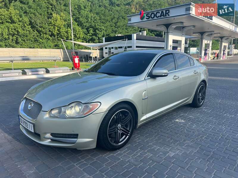 Jaguar XF 2008