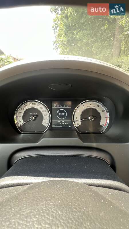 Седан Jaguar XF 2008 в Киеве