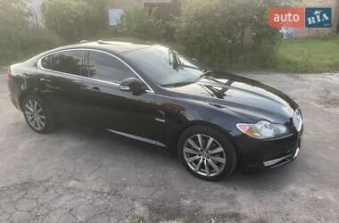 Седан Jaguar XF 2008 в Киеве