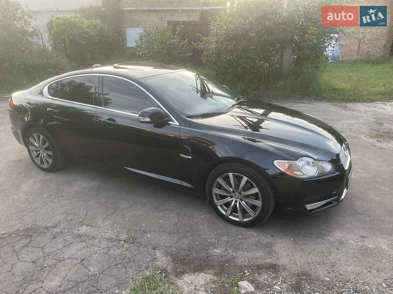 Jaguar XF 2008