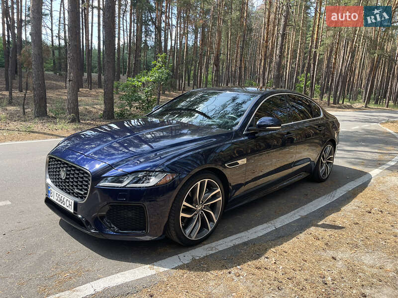 Седан Jaguar XF 2024 в Полтаве