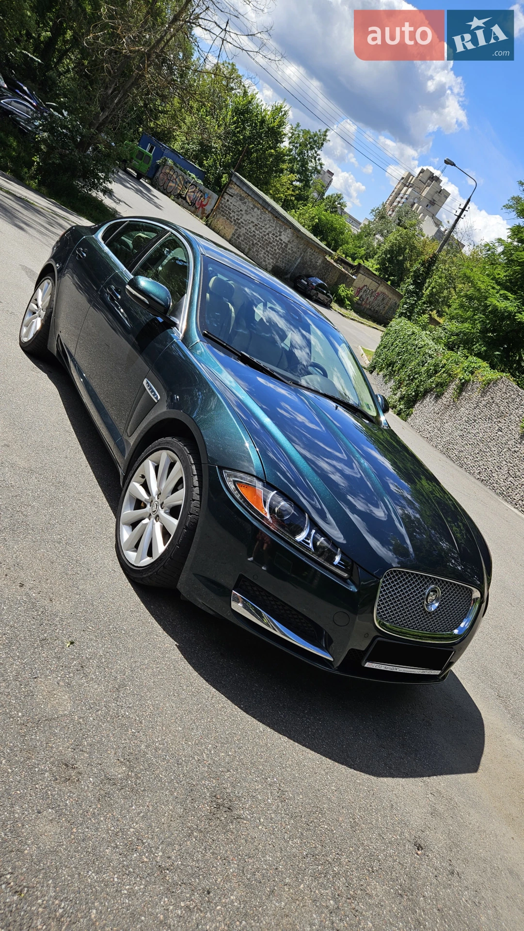 2013 Jaguar XF - мініатюра 5