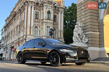 Седан Jaguar XF 2017 в Одессе