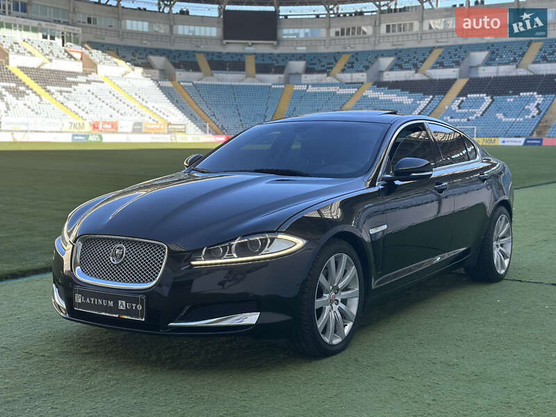 Седан Jaguar XF 2013 в Одессе