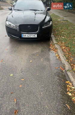 Седан Jaguar XF 2012 в Кропивницком