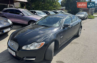 Седан Jaguar XF 2008 в 