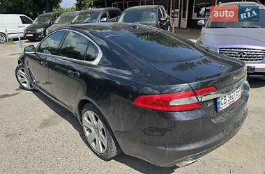 Седан Jaguar XF 2008 в 