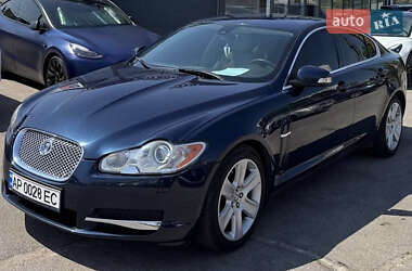 Седан Jaguar XF 2008 в 