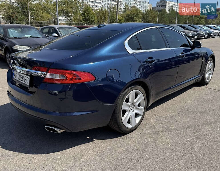 Седан Jaguar XF 2008 в Харкові