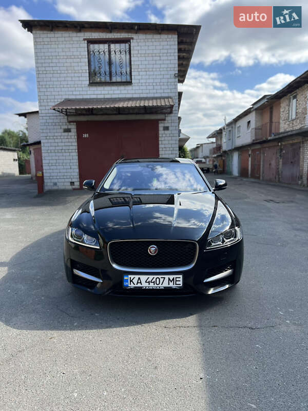 Jaguar XF 2019