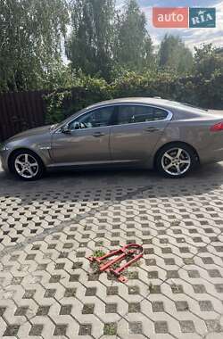 Седан Jaguar XF 2012 в Києві