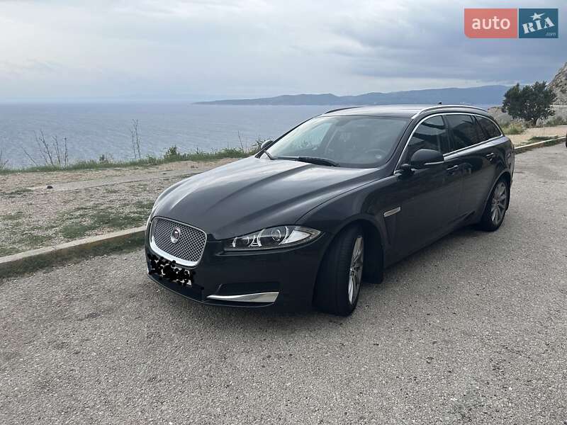 Универсал Jaguar XF 2015 в Львове