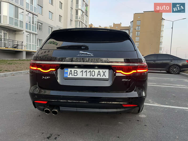 Універсал Jaguar XF 2019 в Києві фото 5 Універсал Jaguar XF 2019 в Києві