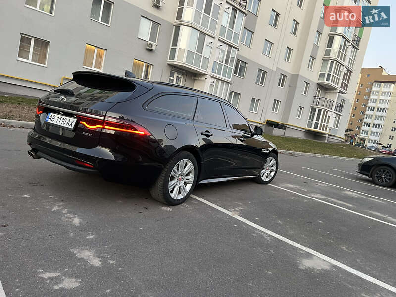 Універсал Jaguar XF 2019 в Києві фото 10 Універсал Jaguar XF 2019 в Києві