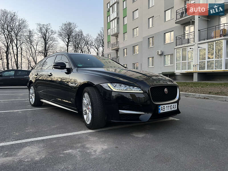 Універсал Jaguar XF 2019 в Києві фото 15 Універсал Jaguar XF 2019 в Києві