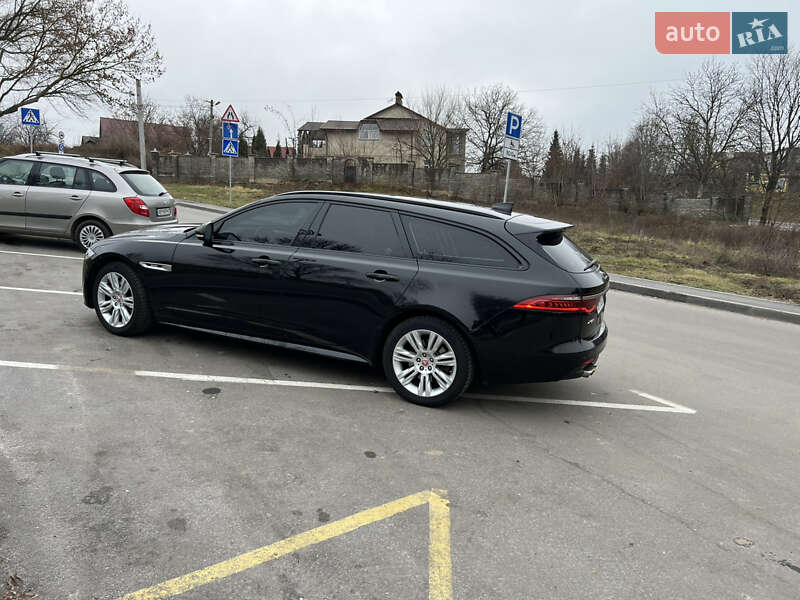 Універсал Jaguar XF 2019 в Києві фото 22 Універсал Jaguar XF 2019 в Києві