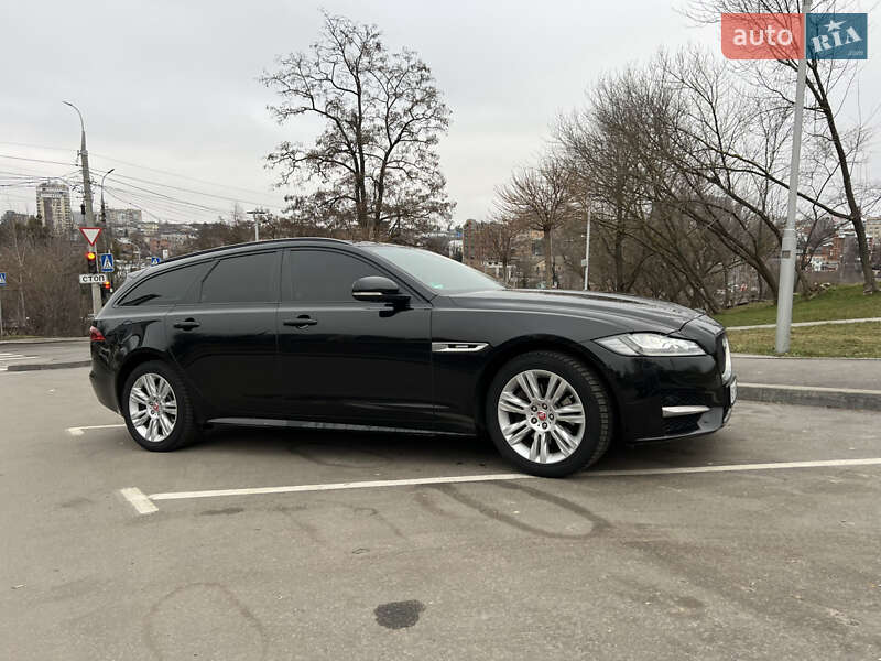 Універсал Jaguar XF 2019 в Києві фото 26 Універсал Jaguar XF 2019 в Києві