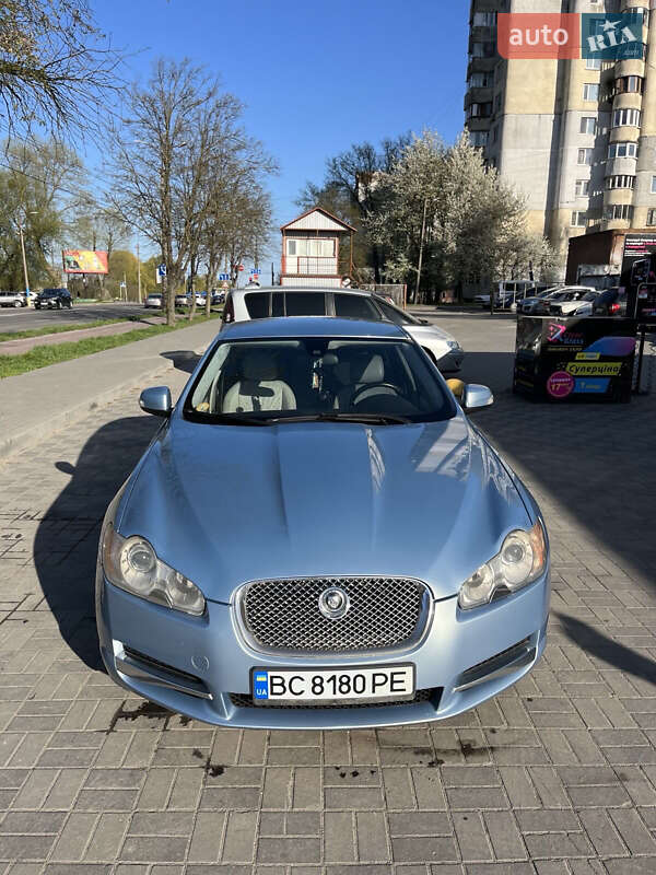 Jaguar XF 2008