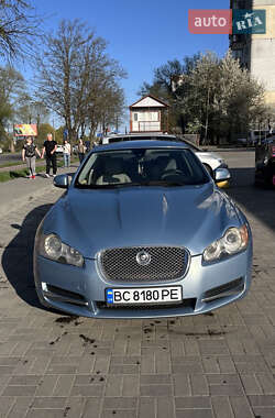Седан Jaguar XF 2008 в 
