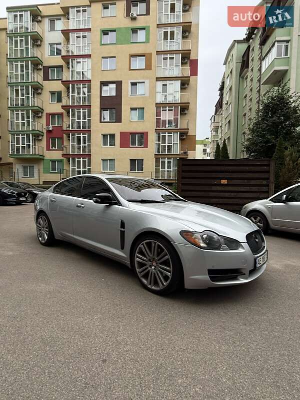 Jaguar XF 2008