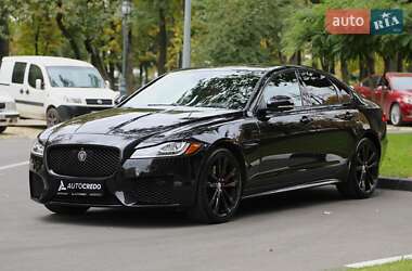Седан Jaguar XF 2015 в Харькове
