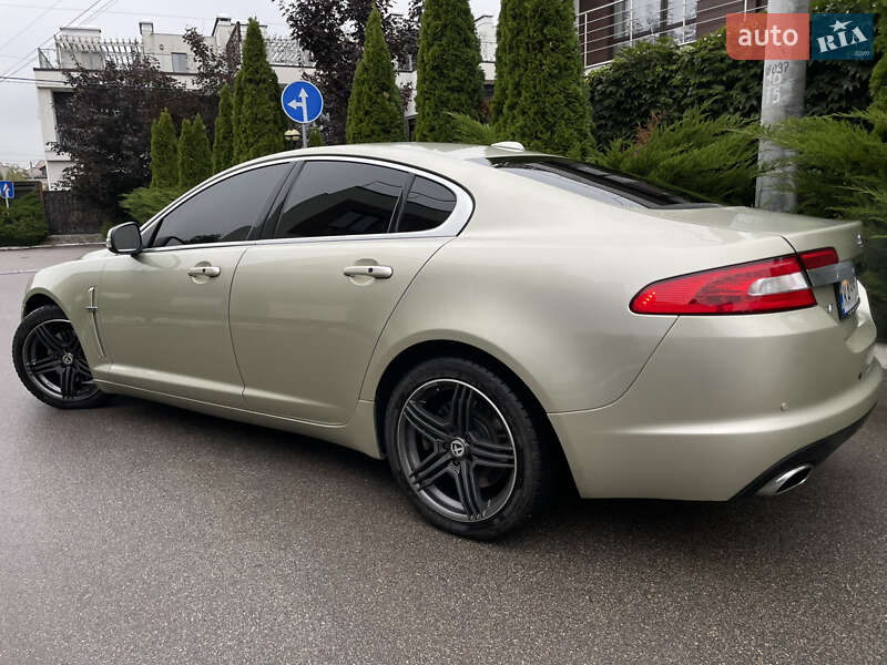 Седан Jaguar XF 2008 в Киеве фото 5 Седан Jaguar XF 2008 в Киеве
